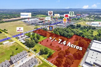 Plus de détails pour 695 Oak Grove Rd, Springdale, AR - Terrain à vendre