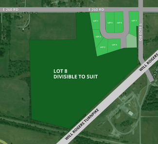 Plus de détails pour 441773 E. 260 rd, Vinita, OK - Industriel/Logistique à louer