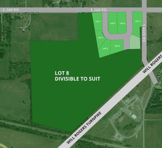 441773 E. 260 rd, Vinita, OK for lease Primary Photo- Image 1 of 10