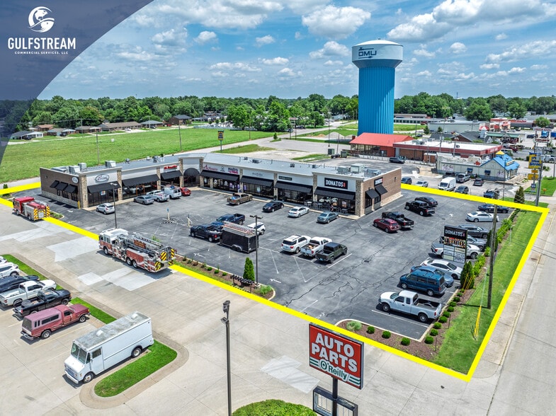 2601 W Parrish Ave, Owensboro, KY for lease - Aerial - Image 1 of 16