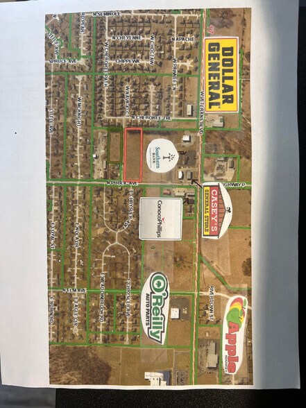 0 N Public Ave, Clever, MO à vendre - Photo du bâtiment - Image 3 de 11