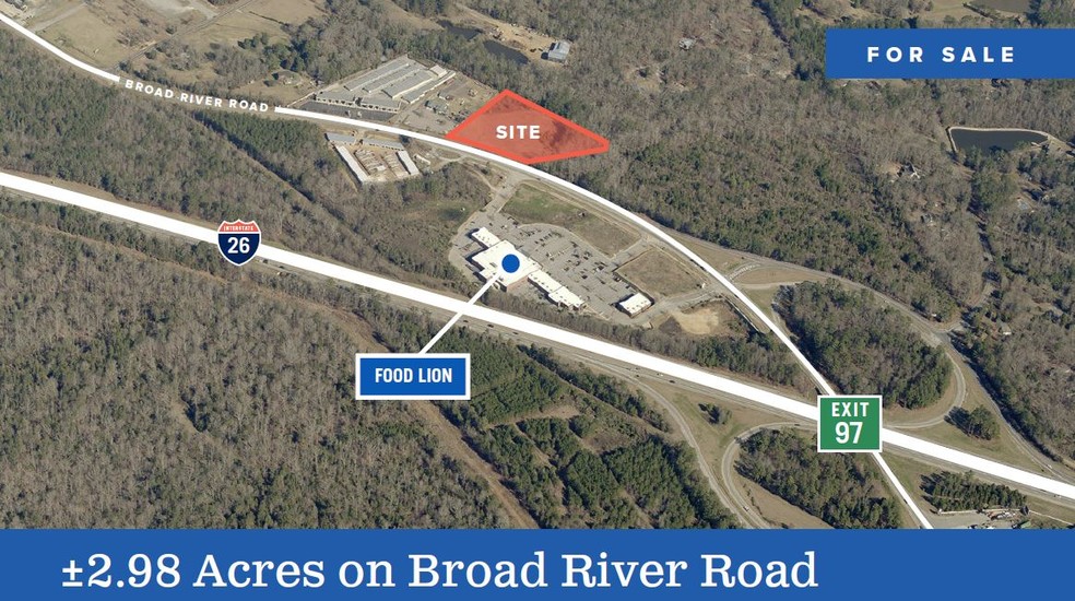 3 Broad River Rd, Irmo, SC for sale - Aerial - Image 1 of 1