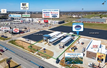 1405 12th NE ave, Ardmore, OK - Aerial  map view - Image1