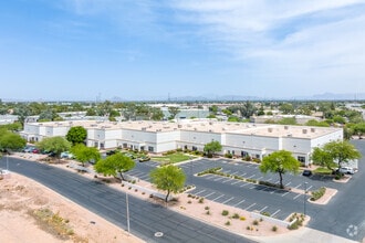 3191 N Washington St, Chandler, AZ - AERIAL  map view