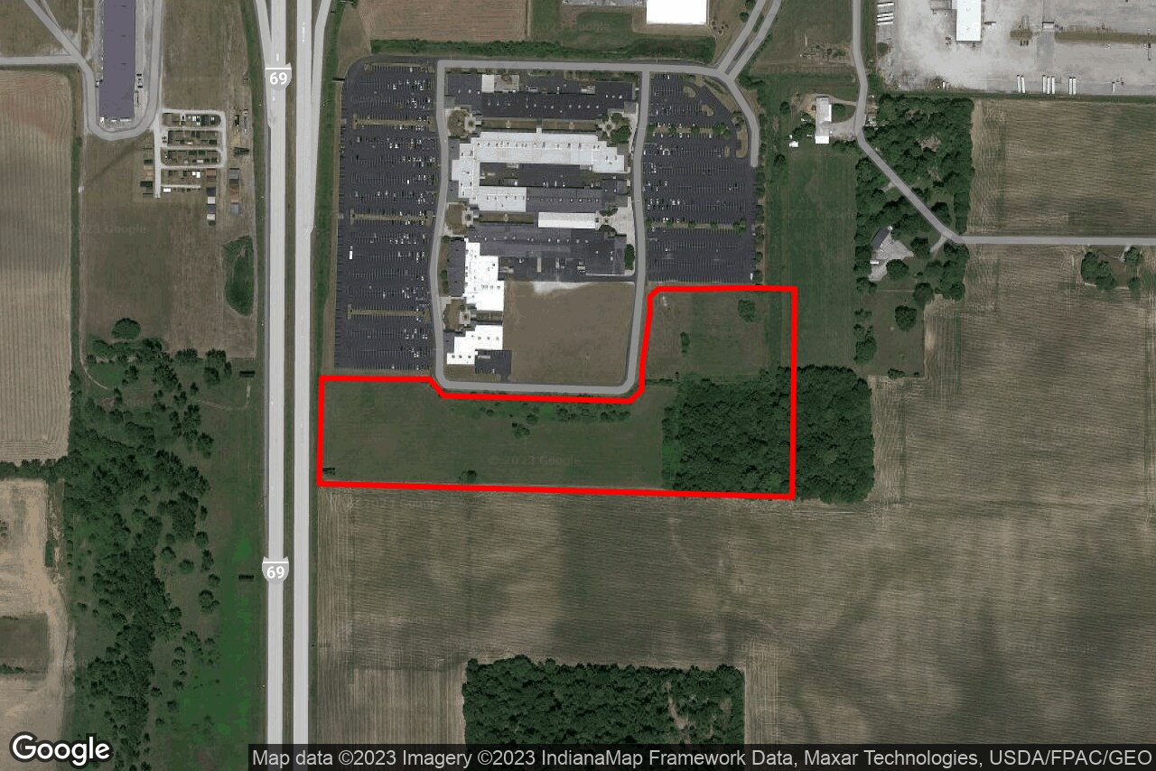 9601 S Innovation Dr, Daleville, IN à vendre Photo principale- Image 1 de 2