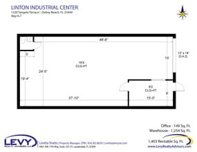 1220 Tangelo Ter, Delray Beach, FL for lease Floor Plan- Image 2 of 2