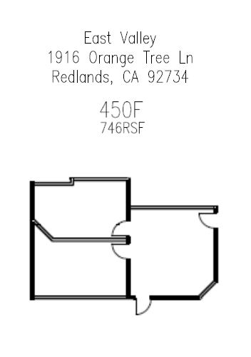 1902 Orange Tree Ln, Redlands, CA à louer Plan d  tage- Image 1 de 1