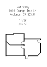 1902 Orange Tree Ln, Redlands, CA à louer Plan d  tage- Image 1 de 1