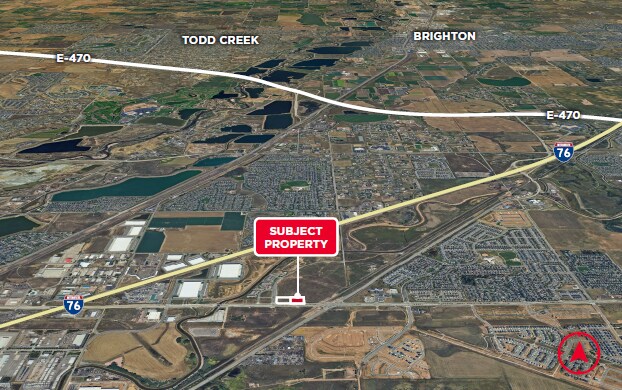 11749 E 104th Ave, Henderson, CO à vendre - Aérien - Image 2 de 2