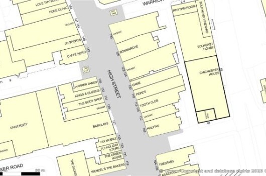 7 Whitegate Rd, Southend On Sea à louer - Plan cadastral - Image 3 de 3