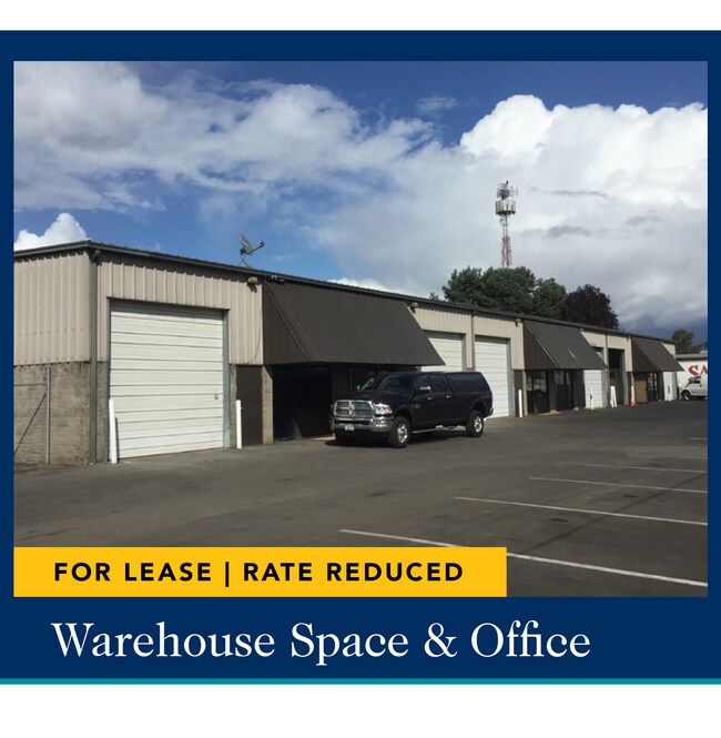 Plus de détails pour 3125 Cross St, Eugene, OR - Industriel à louer