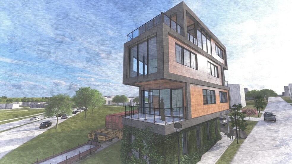 306 N Markley St, Greenville, SC à vendre - Photo du bâtiment - Image 2 de 11