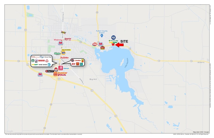 2310-2320 E State Road 14, Rochester, IN à louer - Photo du bâtiment - Image 3 de 13