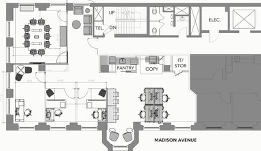 400 Madison Ave, New York, NY for lease Floor Plan- Image 1 of 6