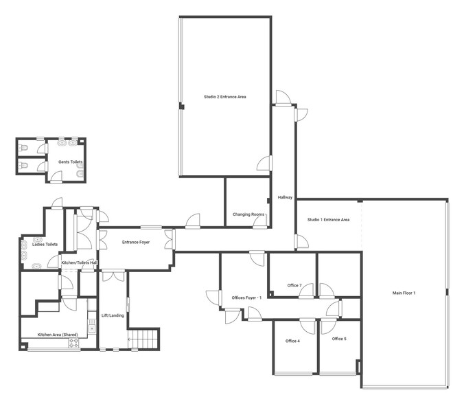 118-126 Cathcart St, Greenock for sale - Floor Plan - Image 2 of 5