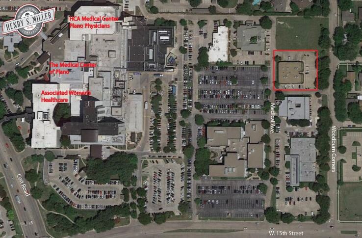 3713 W 15th St, Plano, TX for lease - Aerial - Image 2 of 5