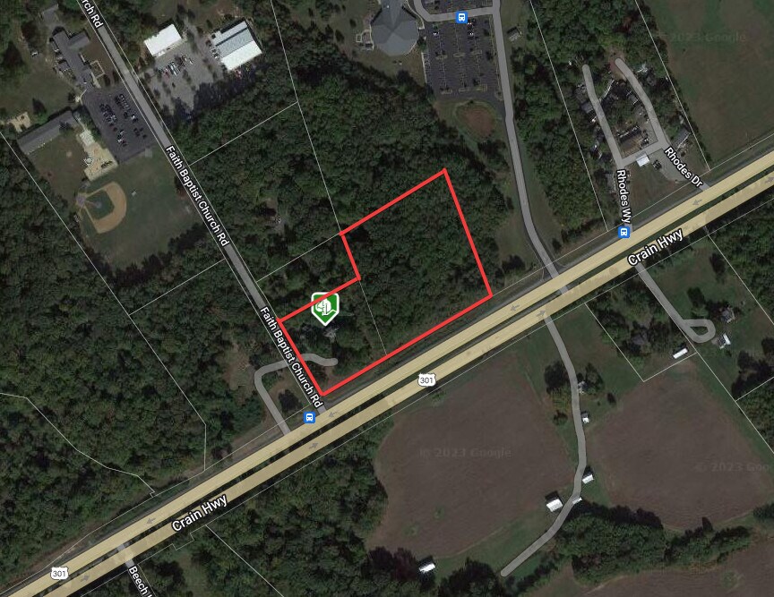 9880 Faith Baptist Church Rd, White Plains, MD for sale Primary Photo- Image 1 of 3