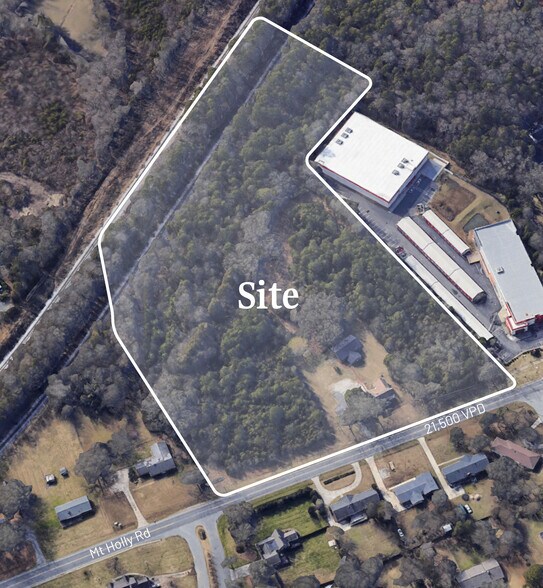 10129 Mount Holly Rd, Charlotte, NC à louer - Photo du bâtiment - Image 2 de 5