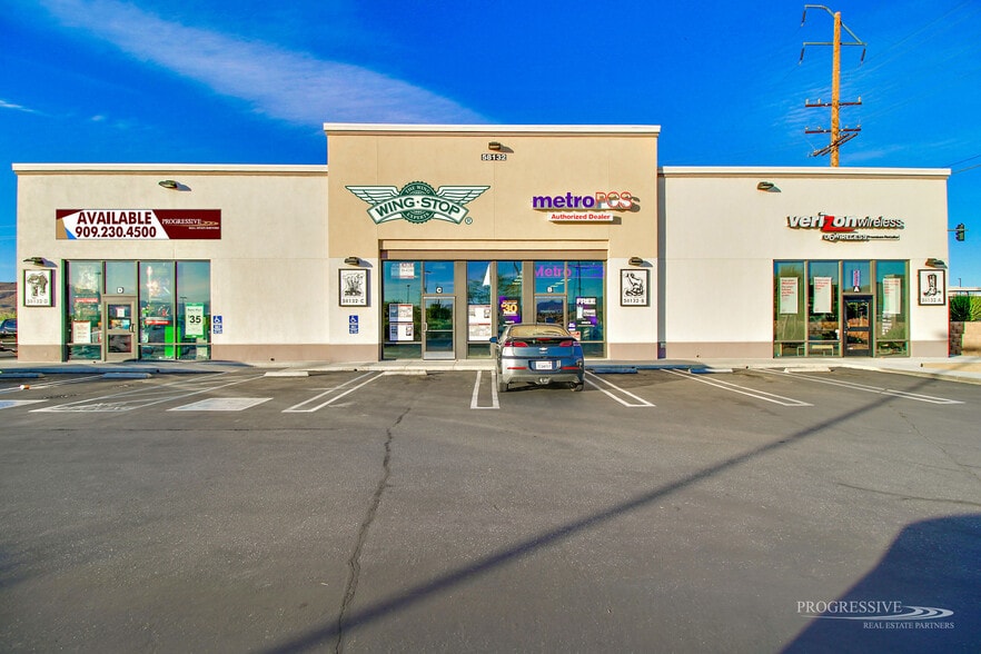 58132 Twentynine Palms Hwy, Yucca Valley, CA for lease - Building Photo - Image 2 of 4