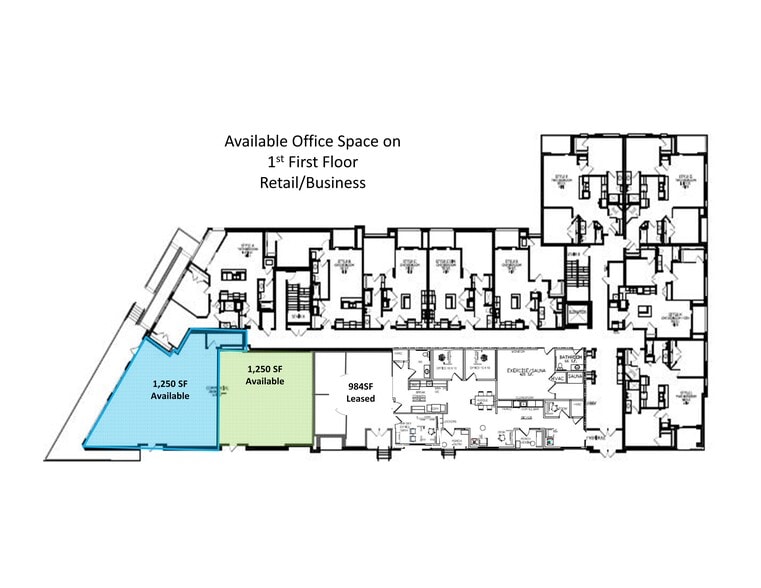 1121 S Park St, Madison, WI à louer - Plan de site - Image 2 de 7