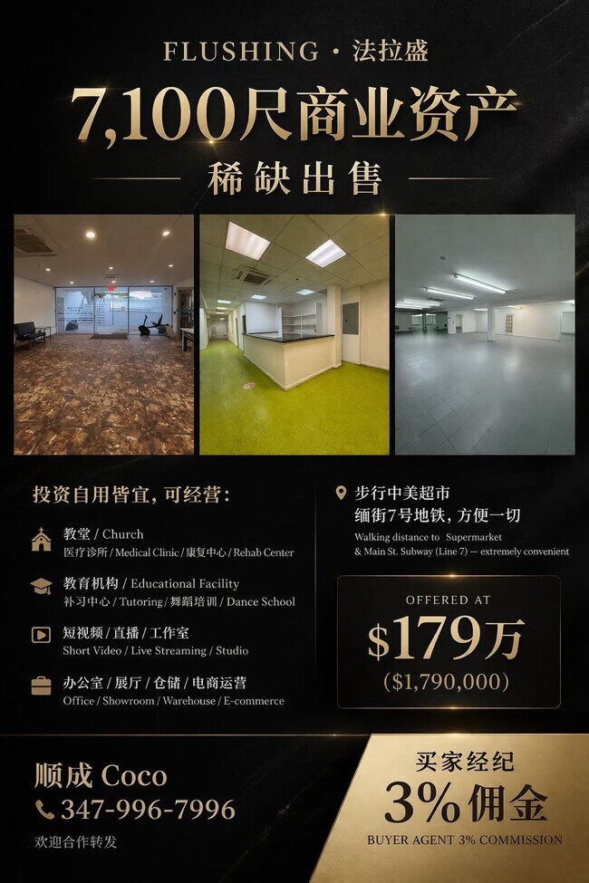 More details for 14627 Beech Ave, Flushing, NY - Multifamily for Sale