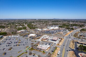 890 N Main St, Alpharetta, GA - Aerial map view