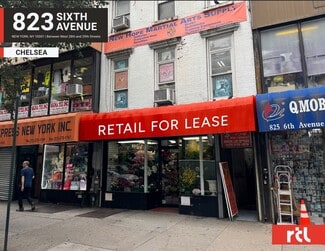 More details for 823 Avenue of the Americas, New York, NY - Retail for Lease