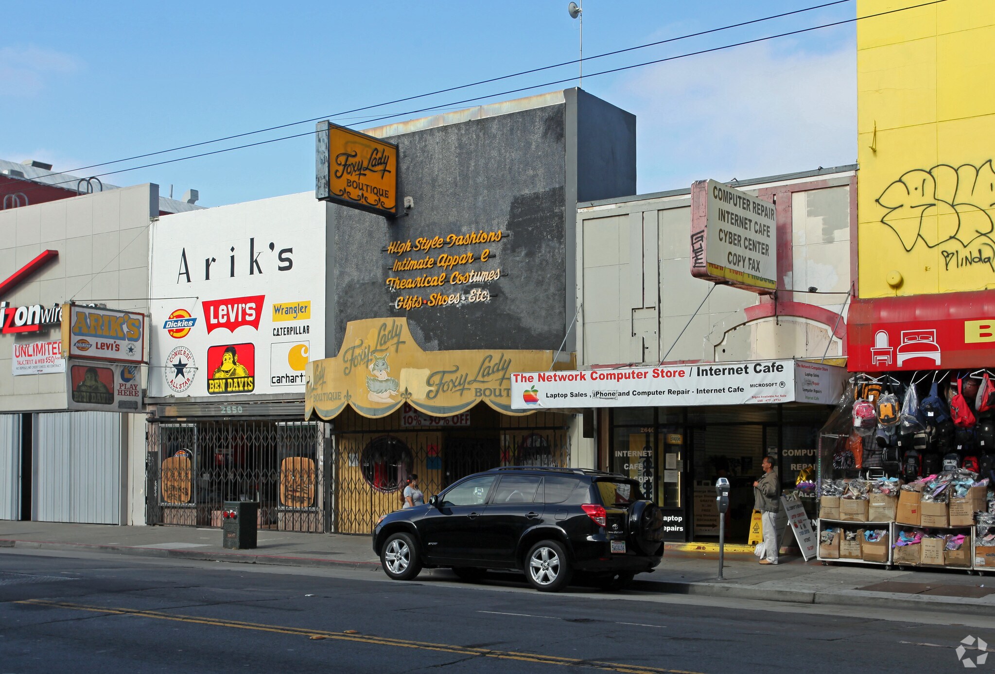 2640-2650 Mission St, San Francisco, CA à louer Photo principale- Image 1 de 44
