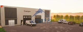 Plus de détails pour 10 Rue De L'Industrie, Guéreins - Local d'activités à louer