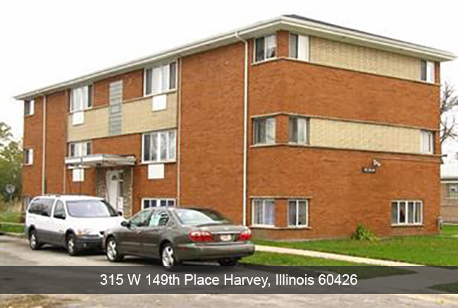 115 W 154th St, Harvey, IL à vendre - Photo du b timent - Image 2 de 4