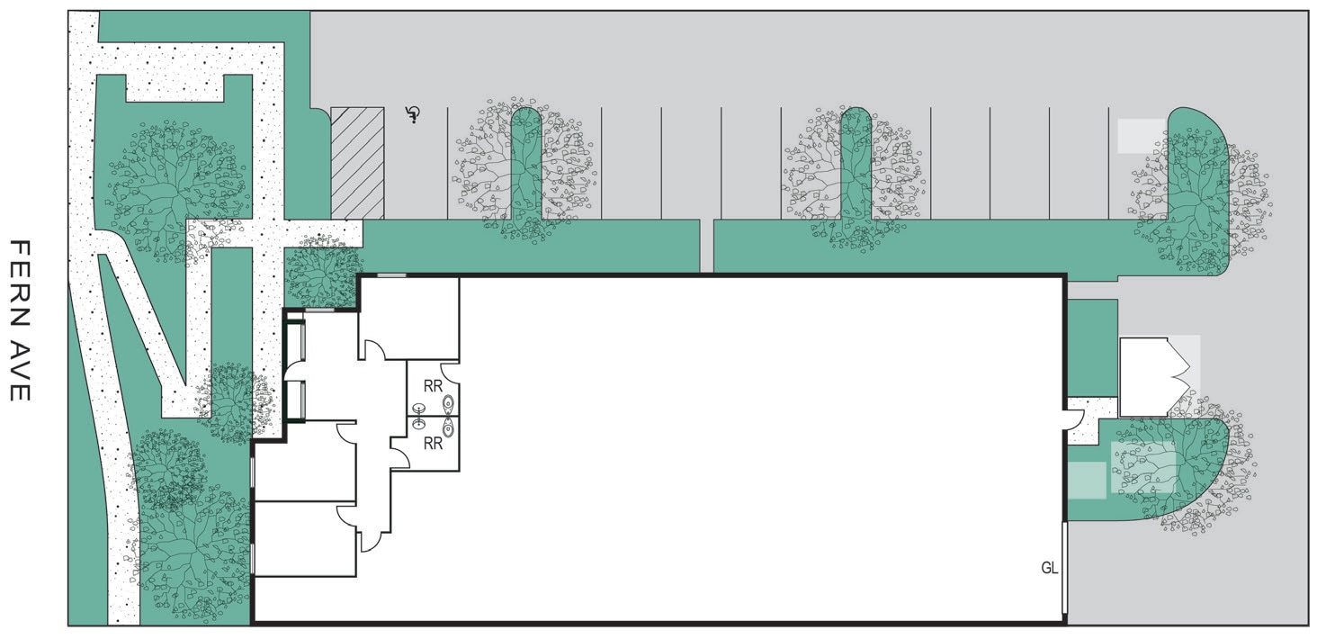 14231 Fern Ave, Chino, CA for lease Floor Plan- Image 1 of 1