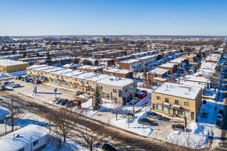 8133 André-Ampère, Montréal, QC - Aérien Vue de la carte