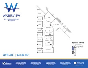 2111 E Highland Ave, Phoenix, AZ for lease Floor Plan- Image 1 of 1