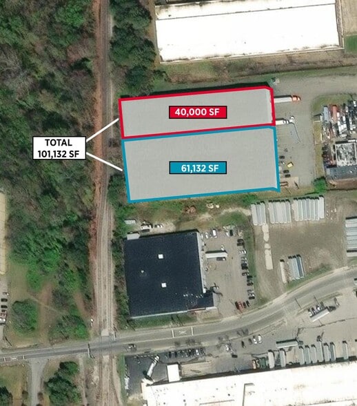 1806 Richmond Hwy, Richmond, VA for lease - Site Plan - Image 2 of 2