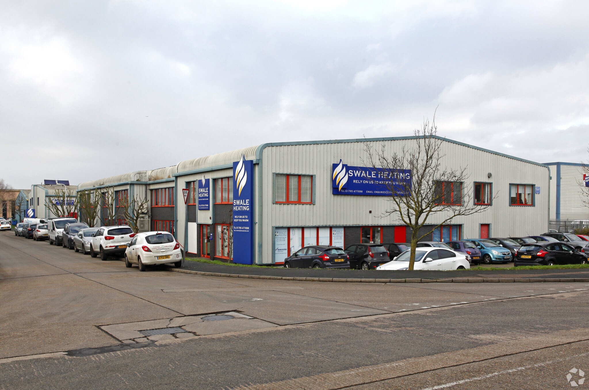 3-5 Heard Way, Sittingbourne à louer Photo principale- Image 1 de 4