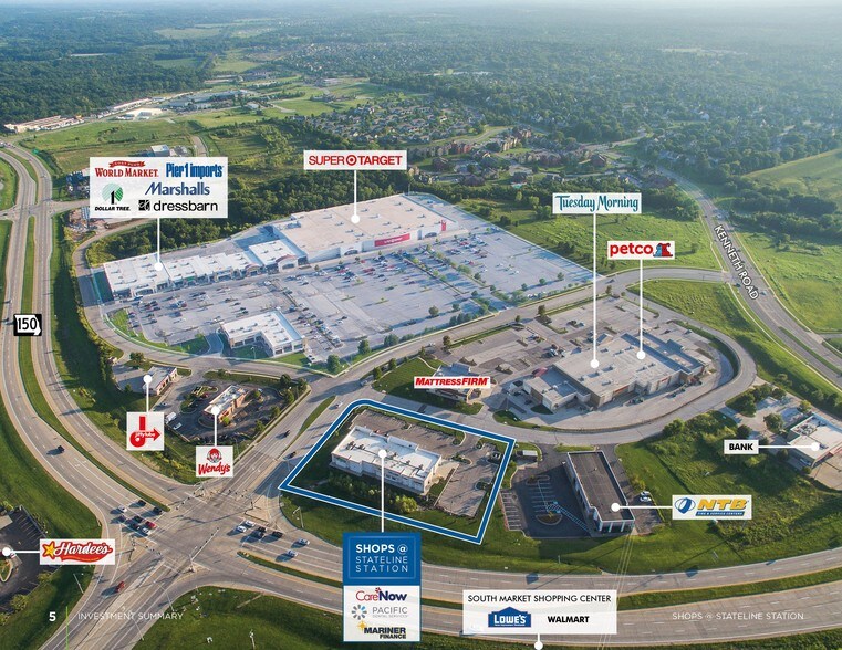 13531-13551 Madison Ave, Kansas City, MO à louer - Photo du bâtiment - Image 2 de 8