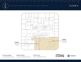 8350 N Central Expy, Dallas, TX for lease Floor Plan- Image 1 of 1