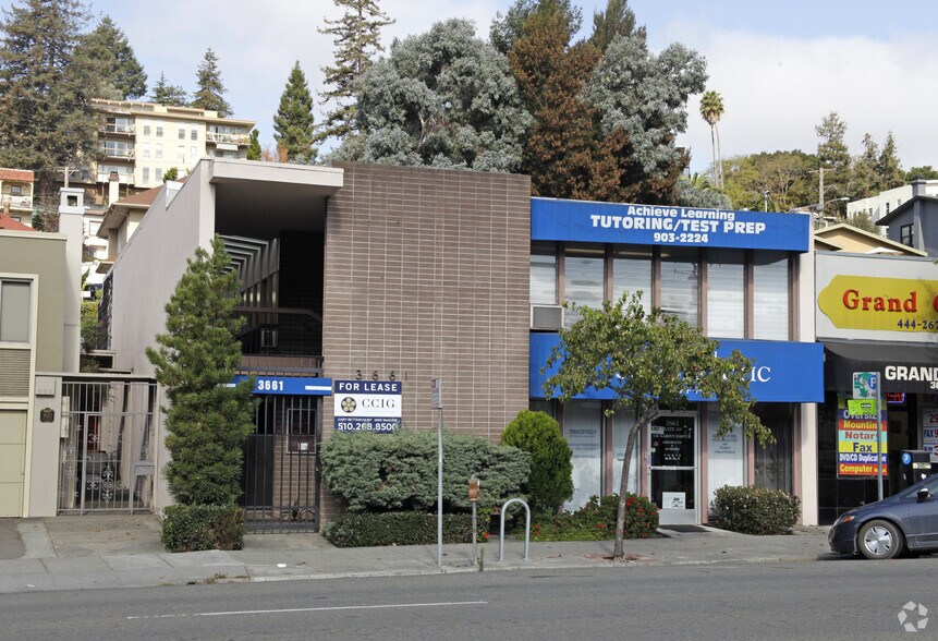 3661 Grand Ave, Oakland, CA à louer - Photo du bâtiment - Image 1 de 4