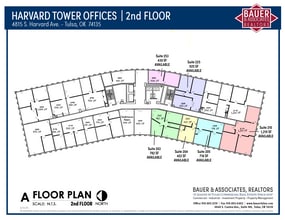4815 S Harvard Ave, Tulsa, OK à louer Plan de site- Image 1 de 1