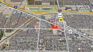 Plus de détails pour Indio Blvd & Hoover St, Indio, CA - Terrain à vendre