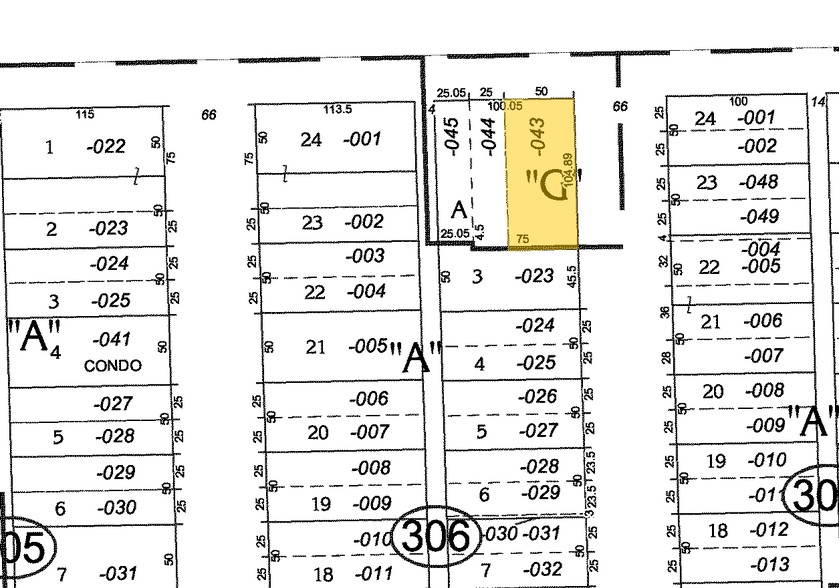 2829 W Armitage Ave, Chicago, IL for sale - Plat Map - Image 2 of 4