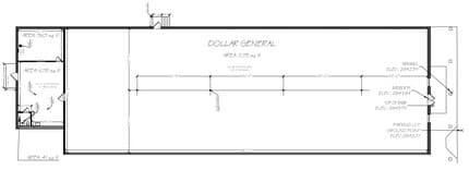 1505-1601 Kansas Ave, Liberal, KS à louer Plan d’étage- Image 1 de 1