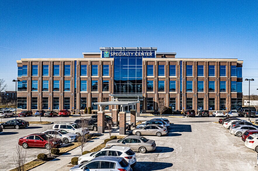 5100 W 110th St, Overland Park, KS à louer - Photo du bâtiment - Image 3 de 6