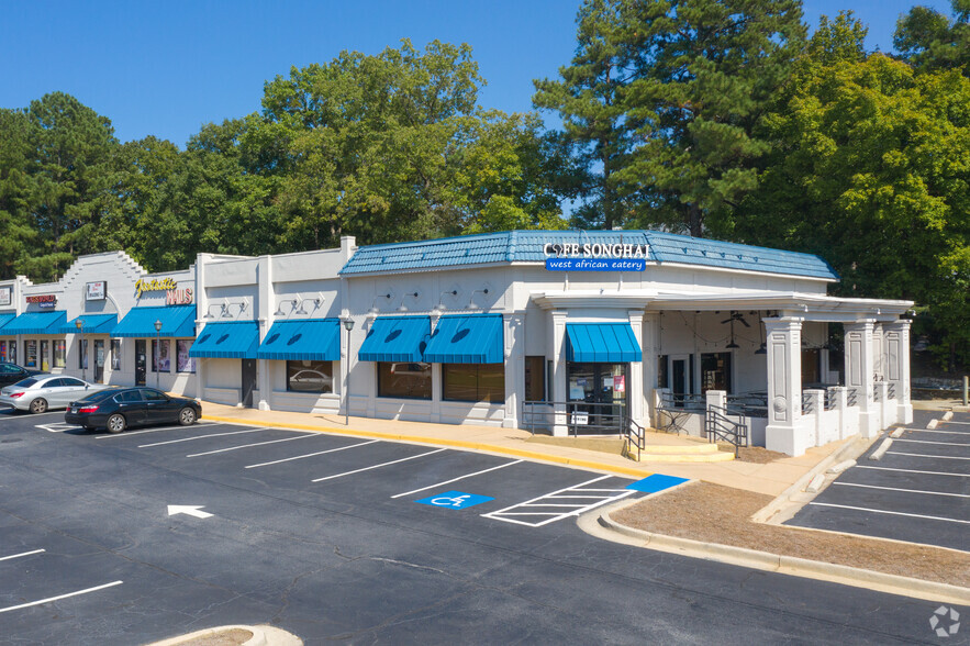 3380 Holcomb Bridge Rd, Norcross, GA for lease - Primary Photo - Image 1 of 5