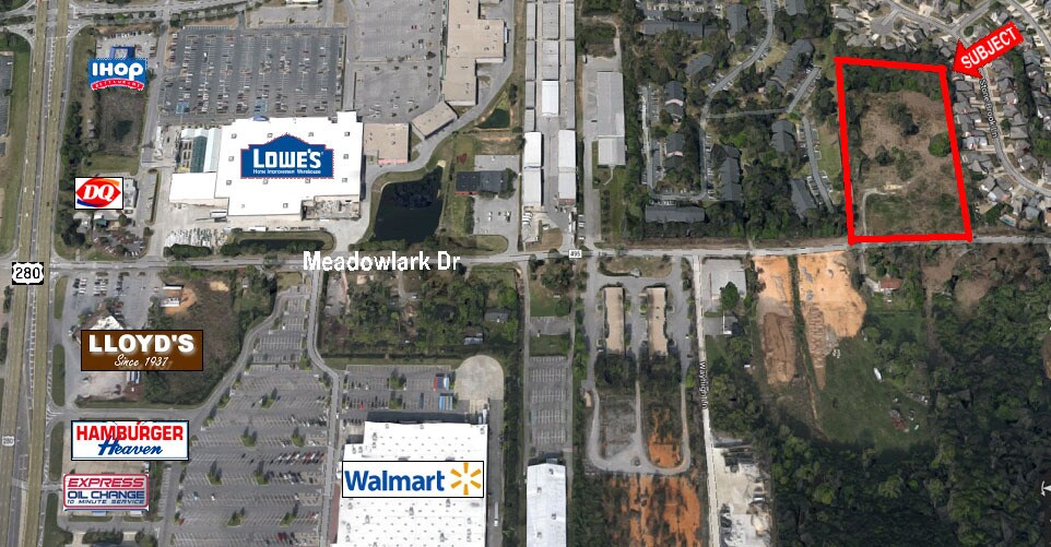 7094 Meadowlark Dr, Birmingham, AL for sale - Building Photo - Image 1 of 1