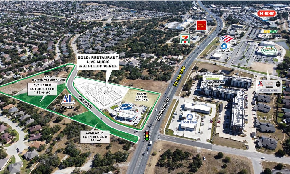 Verde Vista Commercial Park, Georgetown, TX for sale - Building Photo - Image 3 of 9