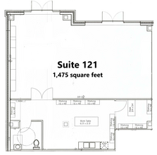 9108 Old Battlefield Blvd, Spotsylvania, VA for lease Floor Plan- Image 1 of 2