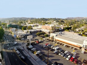 1917-1931 N Bronson Ave, Los Angeles, CA - Aerial  map view