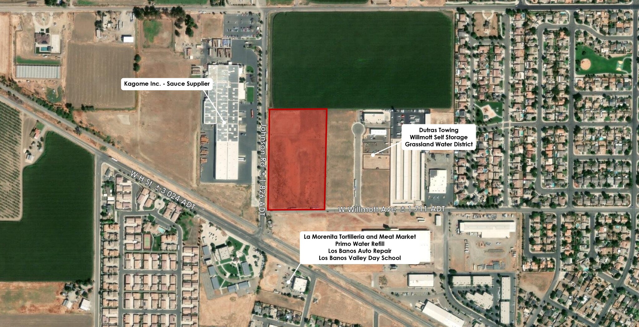 604 Willmott Ave, Los Banos, CA à vendre Photo principale- Image 1 de 6