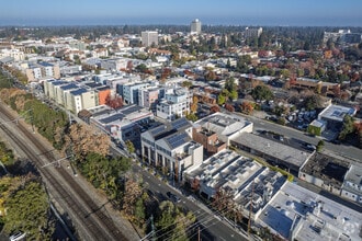 909 Alma St, Palo Alto, CA - Aerial map view